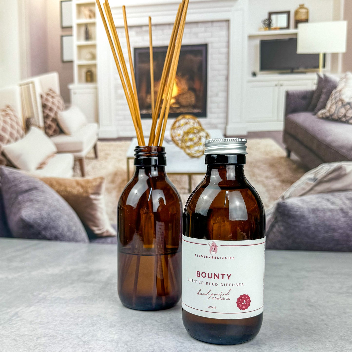 Bounty - Essentials Reed Diffuser