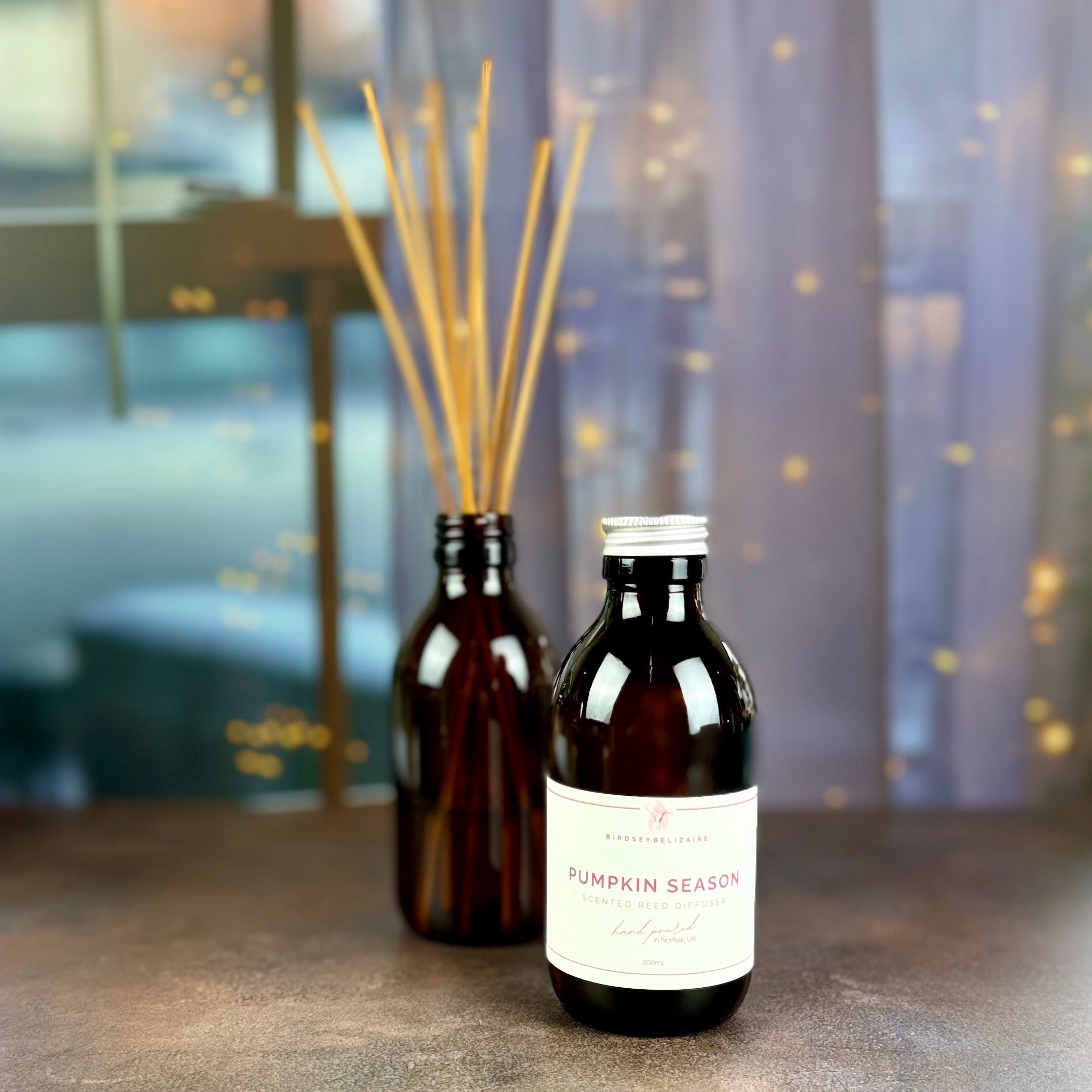 Pumpkin Reed Diffuser Pumpkin Season - Signature Reed Diffuser – BirdseyBelizaire