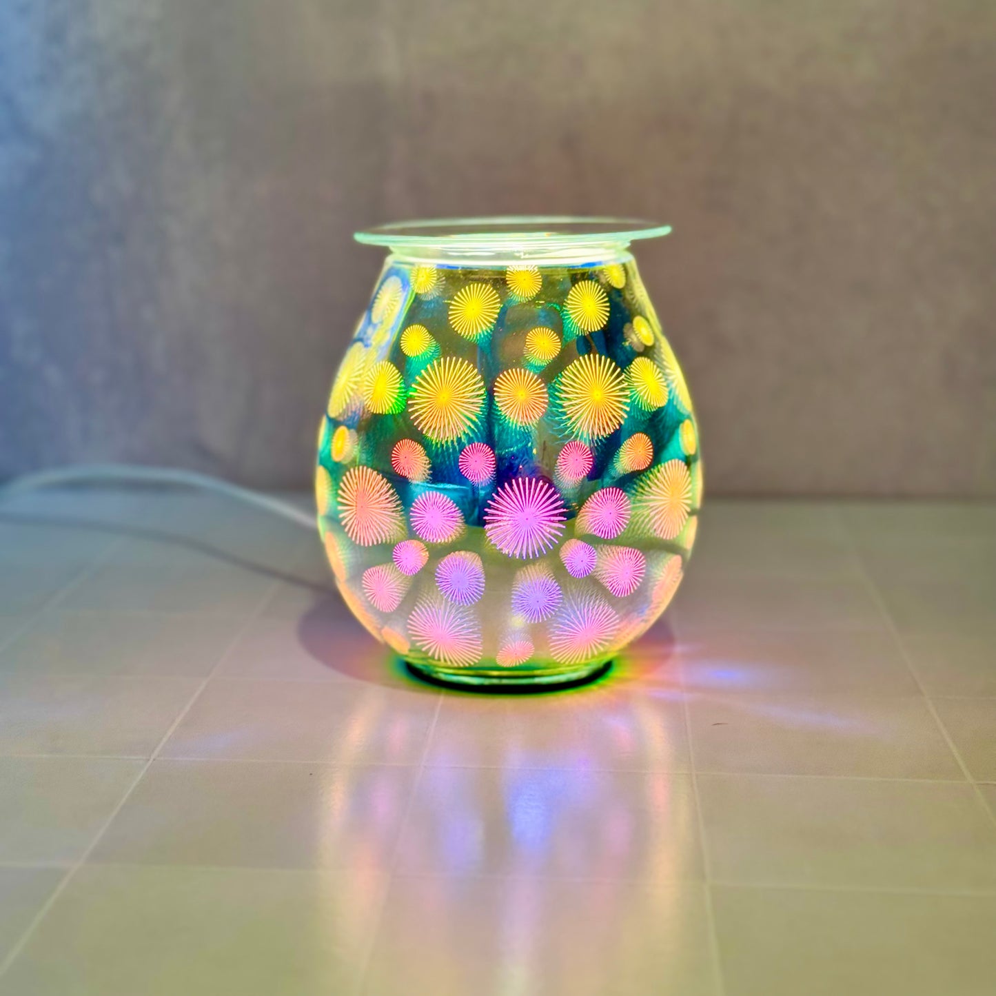 Electric Starburst Wax Melter