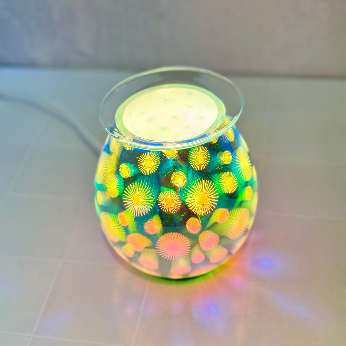 Electric Starburst Wax Melter