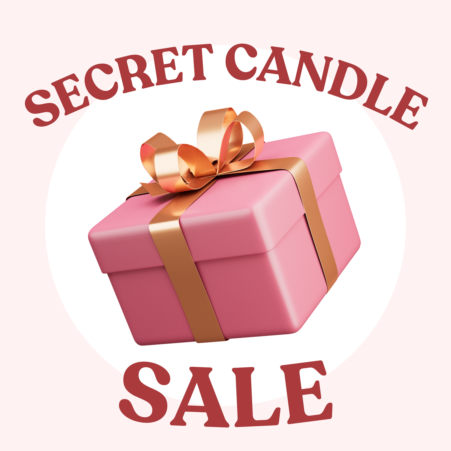 Secret Candle Sale