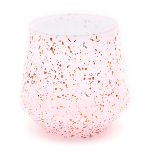 Limited Edition - Custom Pink Speckled Candle