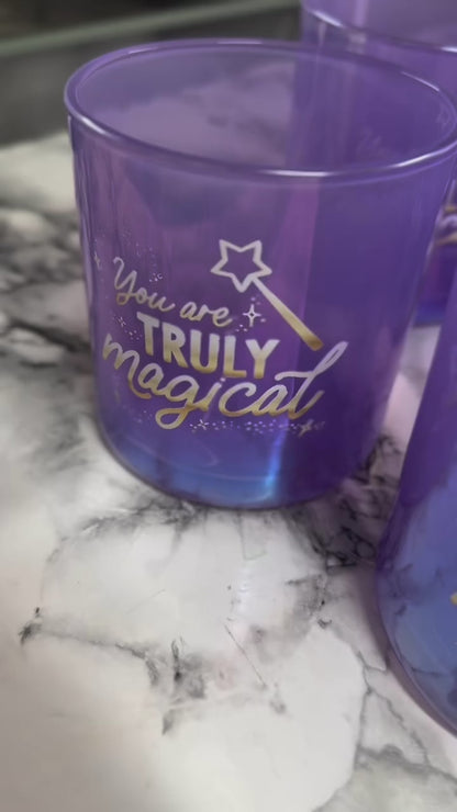 You Are TRULY Magical - Empowering Lilac Candle