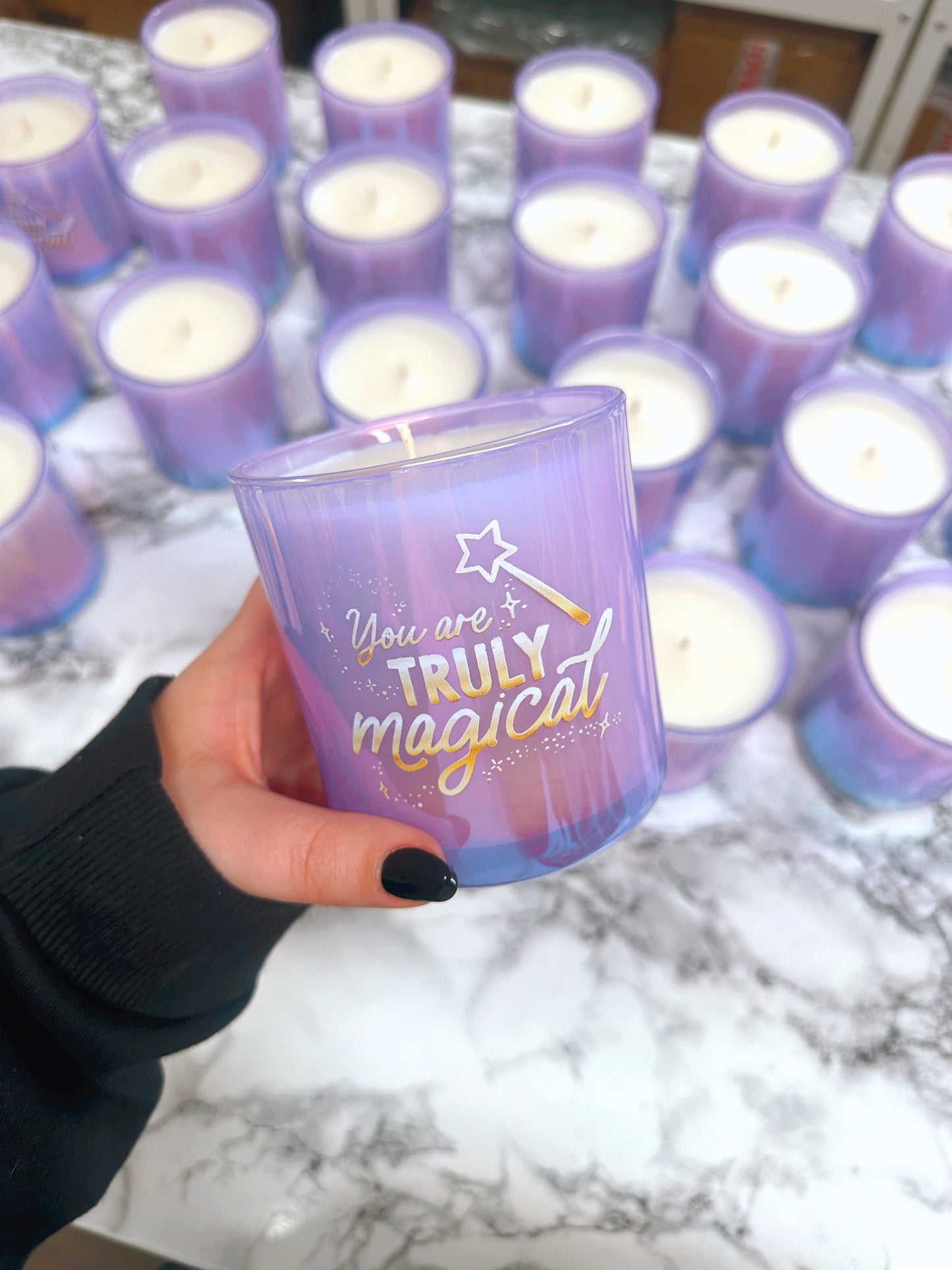 You Are TRULY Magical - Empowering Lilac Candle