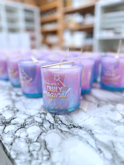 You Are TRULY Magical - Empowering Lilac Candle