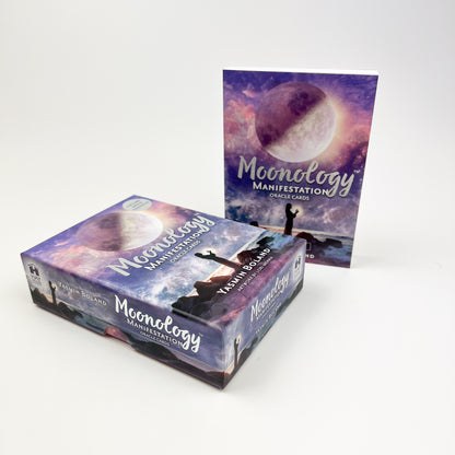 Moonology Manifestation Oracle Card Deck