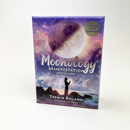 Moonology Manifestation Oracle Card Deck