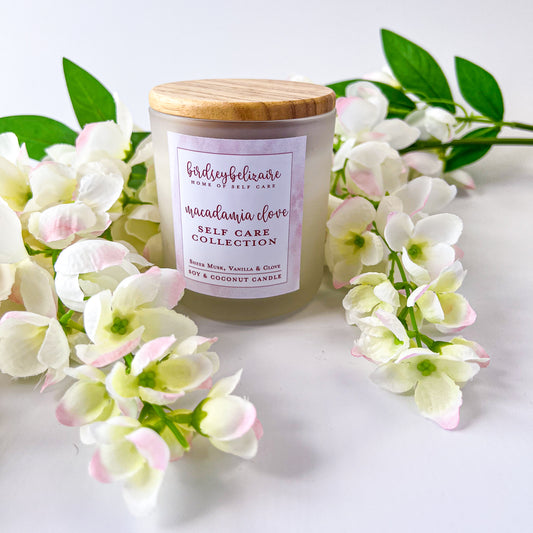 Macadamia Clove - Soy Coconut Wax Candle