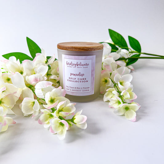 Paradise - Soy Coconut Wax Candle