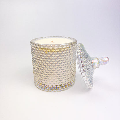 Roasted Chestnut - Large Luxury Iridescent Holiday Candle