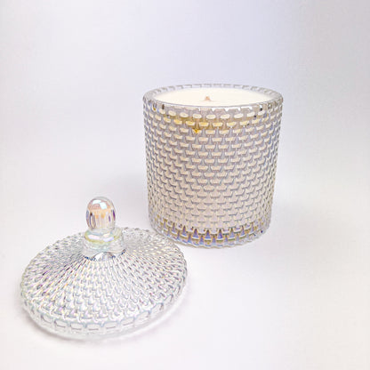 Roasted Chestnut - Large Luxury Iridescent Holiday Candle