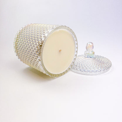 Roasted Chestnut - Large Luxury Iridescent Holiday Candle