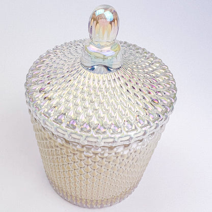 Roasted Chestnut - Large Luxury Iridescent Holiday Candle