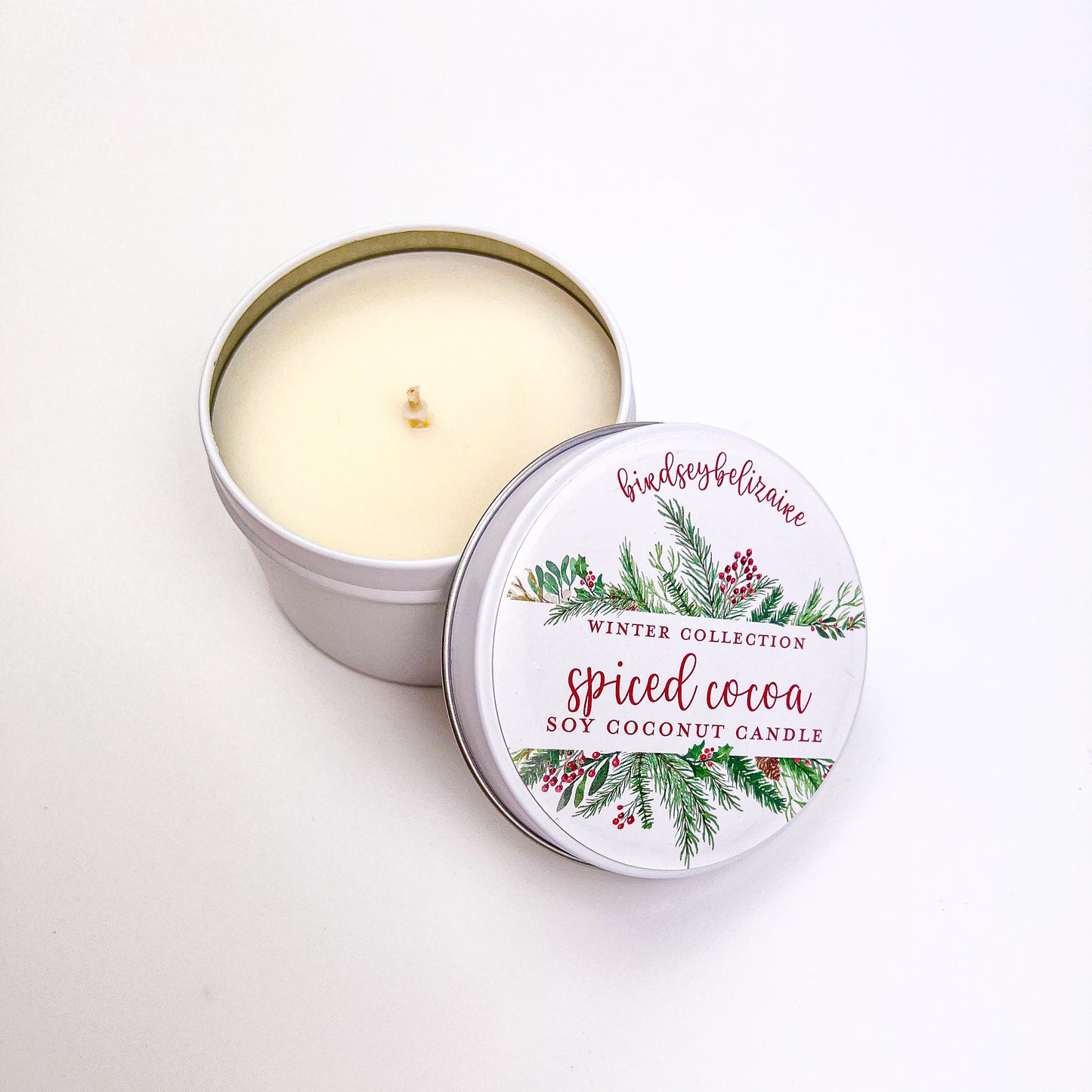 Spiced Cocoa - Holiday Candle Tin