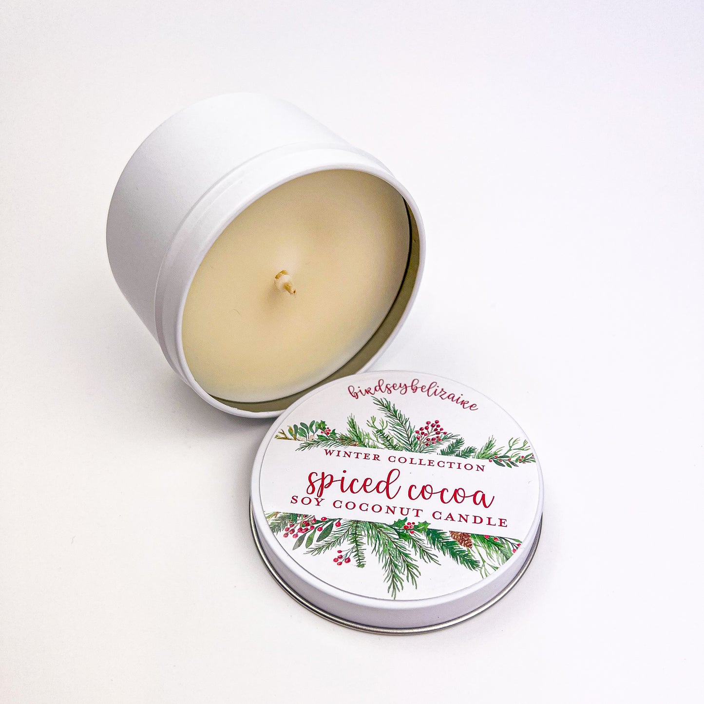 Spiced Cocoa - Holiday Candle Tin