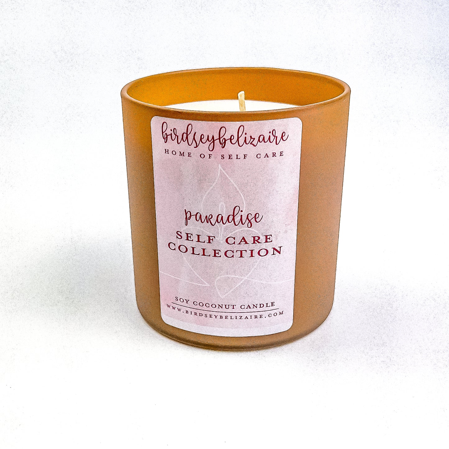 Paradise - Self Care Vegan Candle