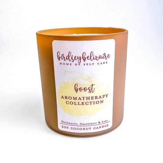Boost Aromatherapy Candle