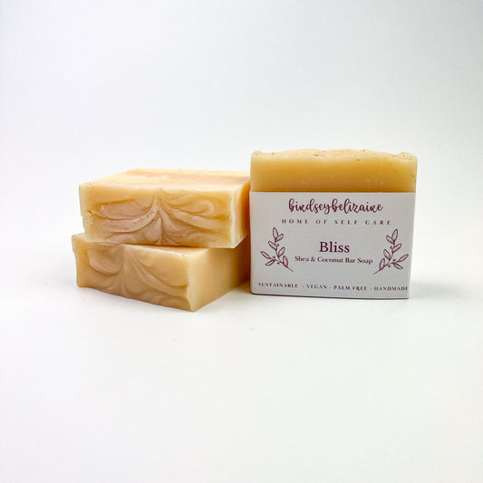Bliss - Natural Vegan Handmade Bar Soap