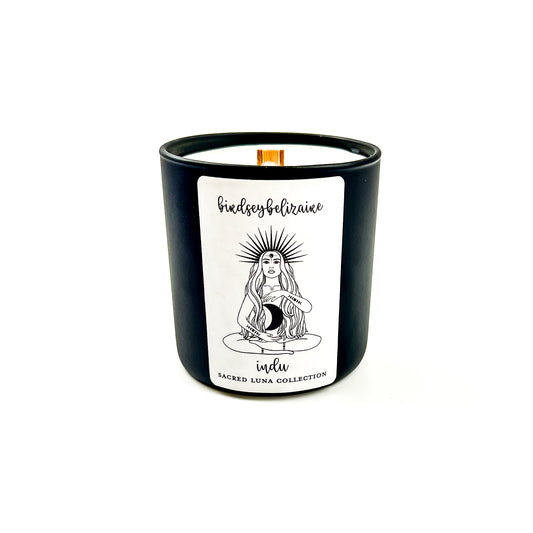 Indu - Waning Gibbous - Sacred Luna Candle